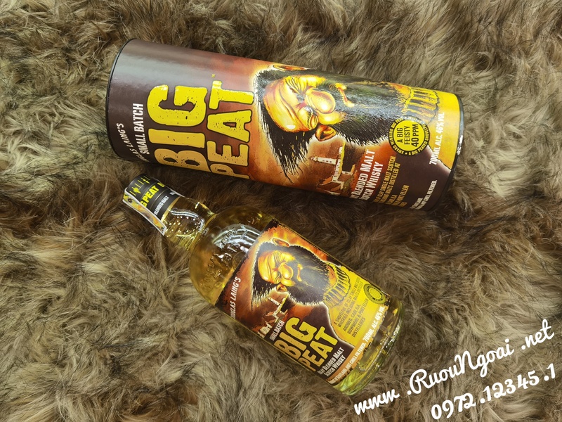 Rượu Douglas Laing Big Peat 2